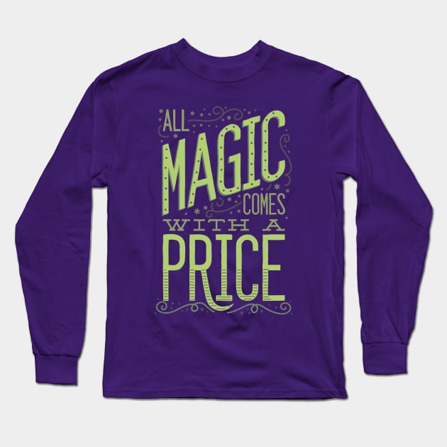 Magic Long Sleeve T-Shirt by dorothytimmer
